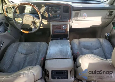 2003 Cadillac Escalade Ext z USA, uszkodzony, nr VIN 3GYEK63N83G325998